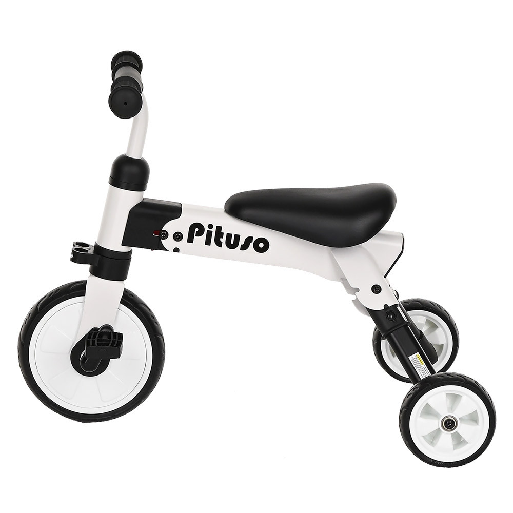 Велосипед трехколесный Pituso Букашка Белый - фото 2 - id-p98490252