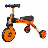 PITUSO Велосипед трехколесный 2в1 "Букашка" Orange/Оранжевый, фото 2