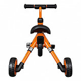 PITUSO Велосипед трехколесный 2в1 "Букашка" Orange/Оранжевый, фото 3