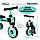 Велосипед трехколесный Pituso Букашка Зеленый, фото 9
