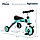 Велосипед трехколесный Pituso Букашка Зеленый, фото 4