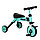 Велосипед трехколесный Pituso Букашка Зеленый, фото 10