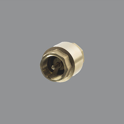 Клапан обратный пружинный латунный Ду15 Ру25 (Barberi), фото 2