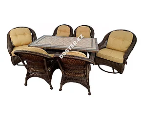Обеденная группа на 6 персон "Амстердам"