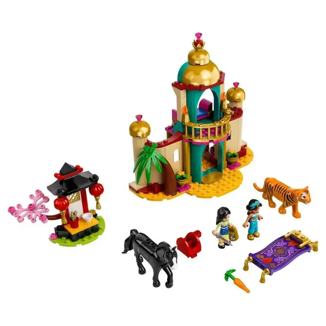 Lego Принцессы Дисней Приключения Жасмин и Мулан - фото 4 - id-p98497195