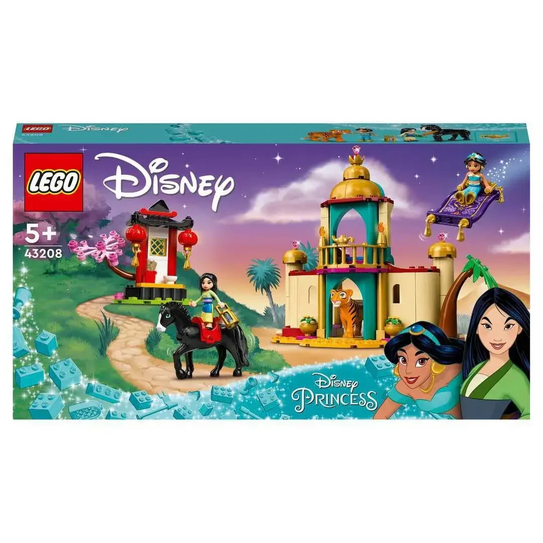 Lego Принцессы Дисней Приключения Жасмин и Мулан - фото 1 - id-p98497195