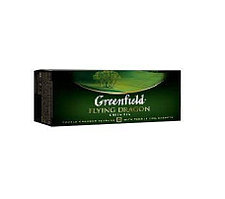 Чай зеленый 100 пакетиков
