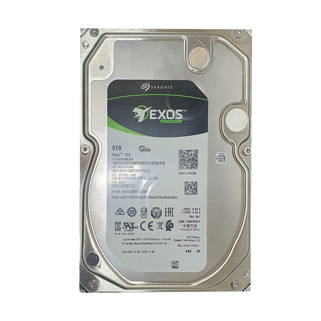 Жесткий диск, Dahua, ST6000NM029A, HDD 6Tb, SAS 12Gb/s, 3.5"