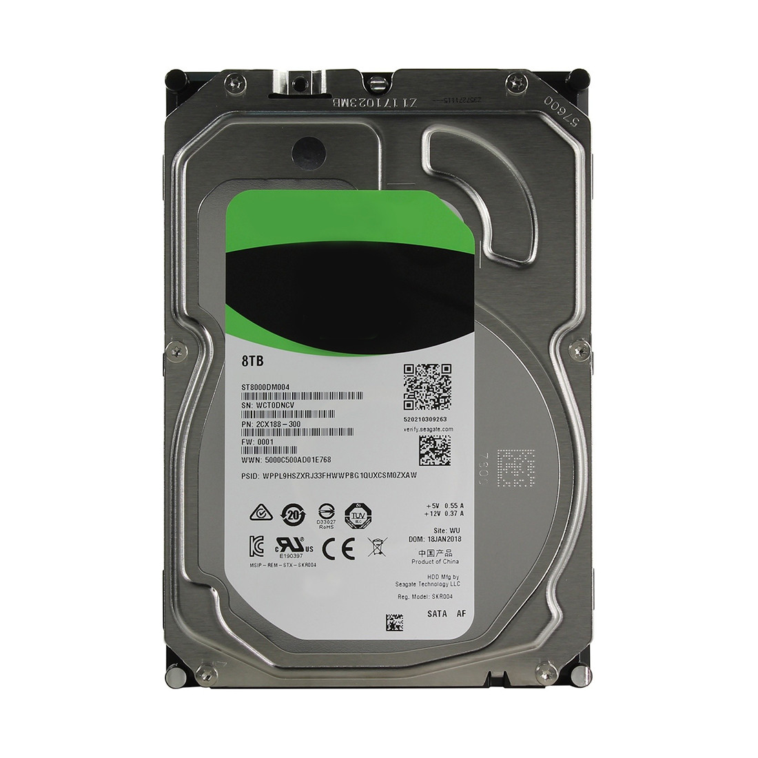 Жесткий диск, Dahua, ST8000VM004, HDD 8Tb, SATA 6Gb/s, 3.5"