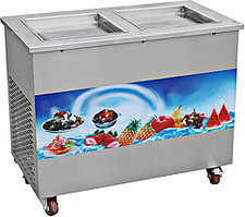 Фризер для жареного мороженого Foodatlas KCB-2F (стол для топпингов)