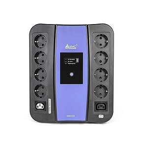 Источник бесперебойного питания, SVC, U-600, Smart, USB, Мощность 600ВА/360Вт, Диапазон работы AVR: 165-275В,, фото 4