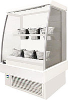 Горка холодильная цветочная ES-SYSTEM K RCS SCORPION 02 MINI FL 0,9 белая