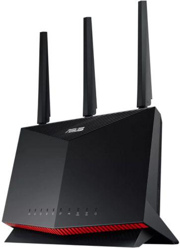 Двухдиапазонный игровой маршрутизатор ASUS RT-AX86S:совместимость с PS 5, AiMesh, 2.5G Ethernet,Adaptive OoS - фото 1 - id-p98485055