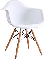 Стул Eames Wood белый