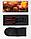 Нож-ятаган складной балисонг «Носорог» в чехле по мотивам Counter-Strike (Медная радуга), фото 3