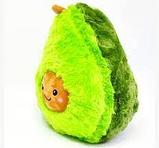 Гламурная мягкая игрушка Авокадо 30 см, фото 5