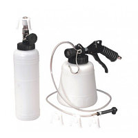 Приспособление замены тормозной жидкости пневматическое