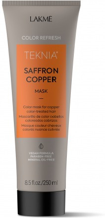 Lakme Teknia Refresh Saffron Copper маска 250 мл - фото 1 - id-p98498846
