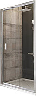 Дверь душевая Ravak Blix BLDP2 100х190 см, раздвижная, Transparent, профиль полированный алюминий