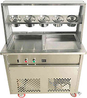 Фризер для жареного мороженого Foodatlas KCB-2F (контейнеры, 2 компрессора)