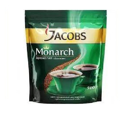 Кофе Jakobs растворимый Monarch,500гр