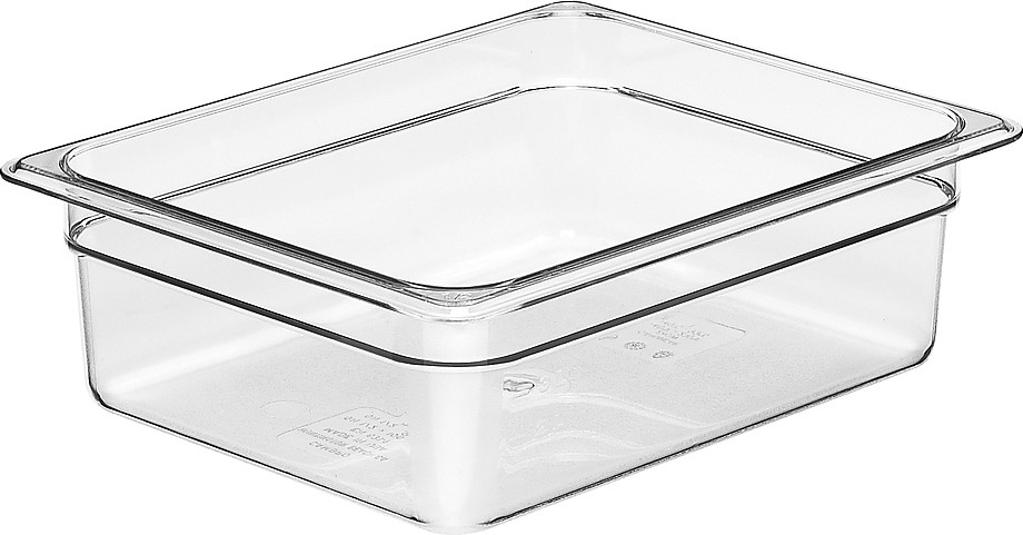 Гастроемкость Cambro 24CW 135 GN 1/2-100 (325х265х100) поликарбонат - фото 1 - id-p92460923