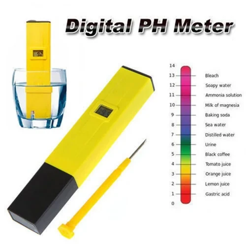 Электронный измеритель pH с ручной калибровкой - фото 1 - id-p98397379