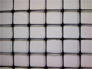 Сетка заградительная ячейка 100х100мм нить 2,2мм черная, фото 1