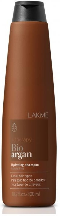 Шампунь для волос Lakme Bio Argan hydrating увлажнение, питание 300 мл