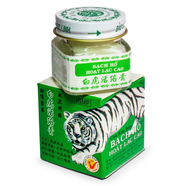 Вьетнамский бальзам "Белый Тигр"