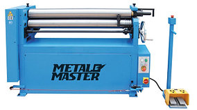 Станок вальцовочный электромеханический METAL MASTER ESR 2508