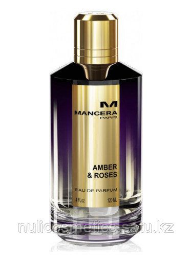 Mancera AMBER & ROSES (U) EdP 120 - фото 1 - id-p98509772