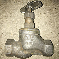 Вентиль чугунный запорный