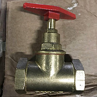Вентиль латунный запорный