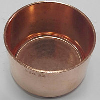 Заглушка медная под пайку