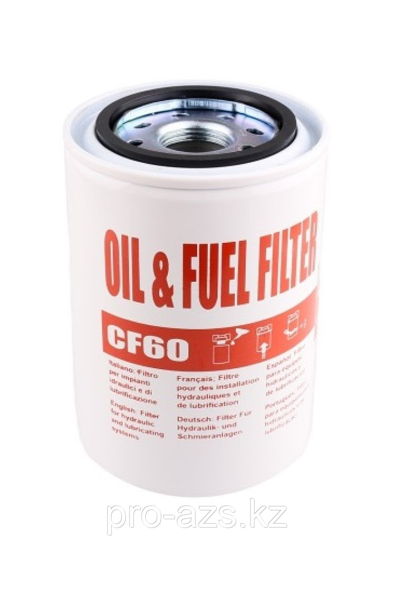 Картридж фильтра тонкой очистки топлива 60 л/мин для фильтра F0777200A, PIUSI - фото 1 - id-p98510569