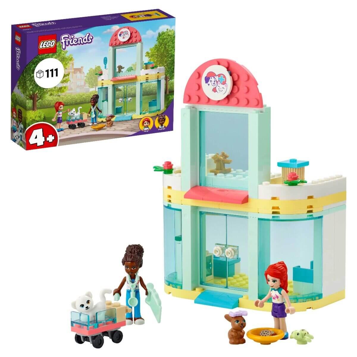 Lego Подружки Клиника для домашних животных