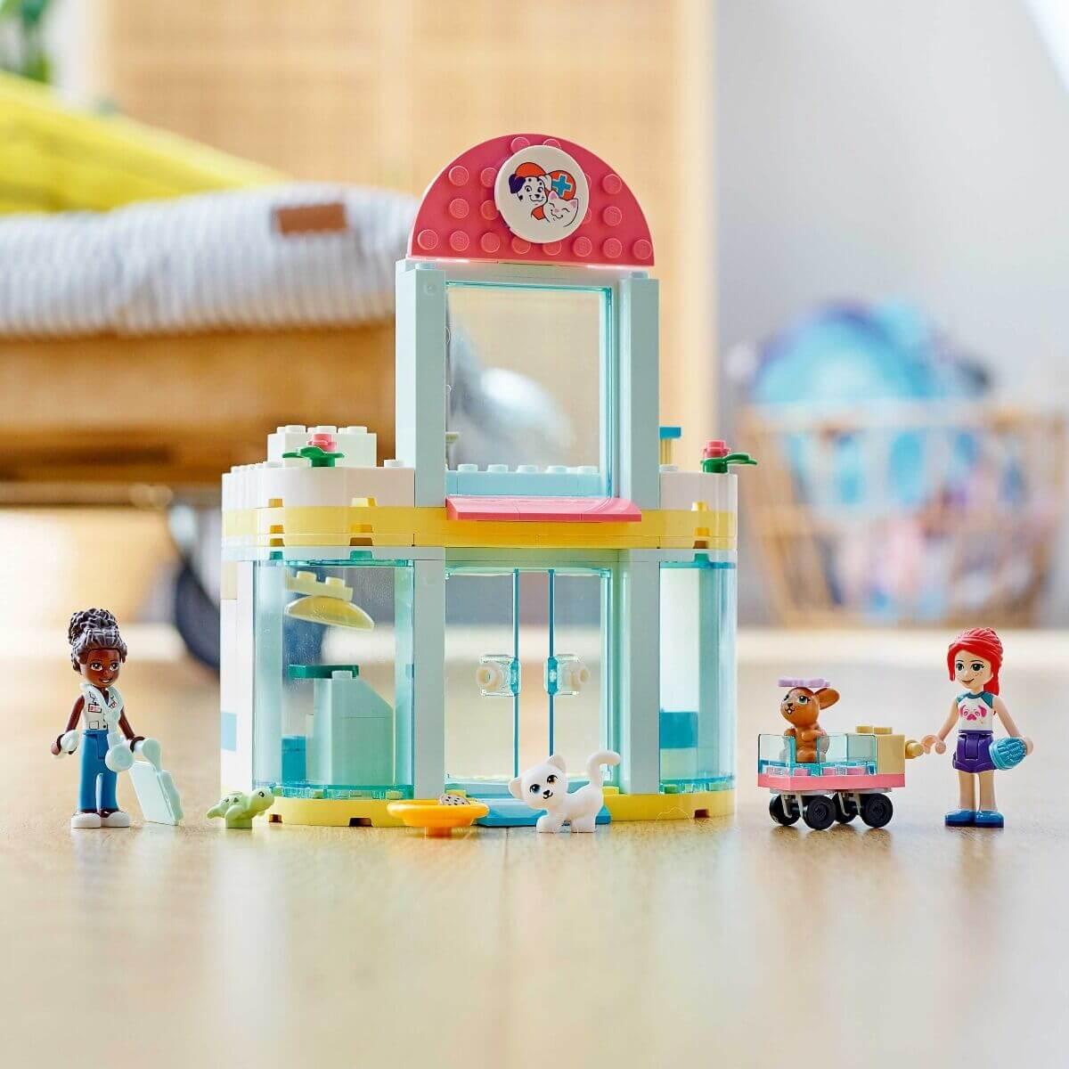 Lego Подружки Клиника для домашних животных