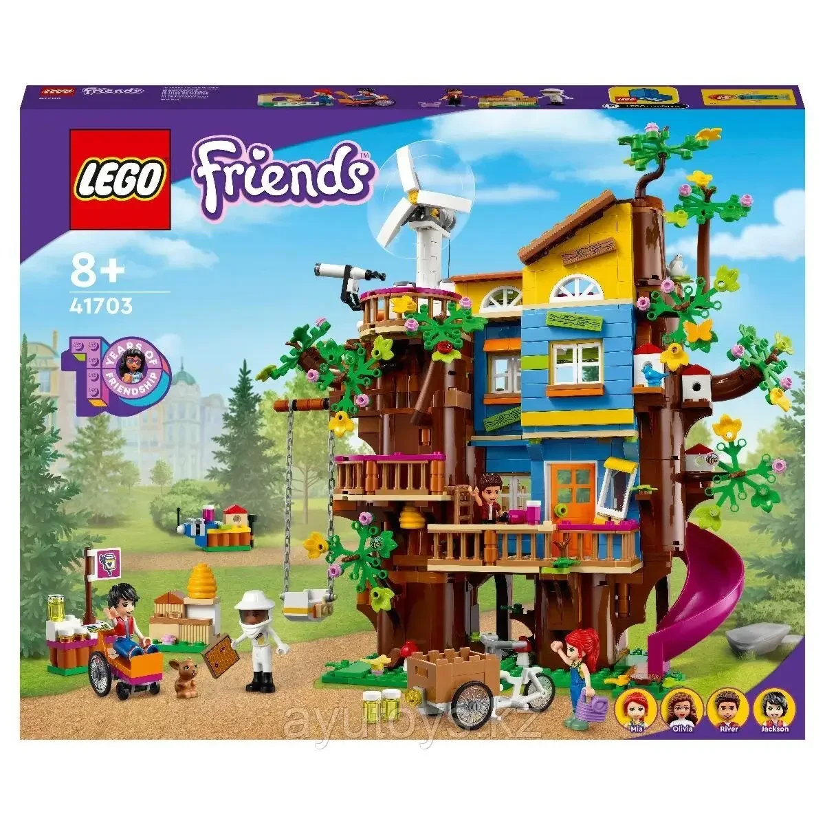 Lego Подружки Дом друзей на дереве. - фото 1 - id-p98513437