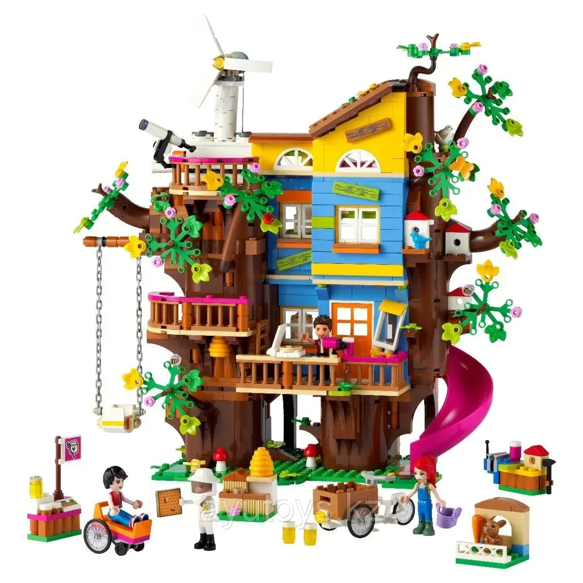 Lego Подружки Дом друзей на дереве. - фото 3 - id-p98513437