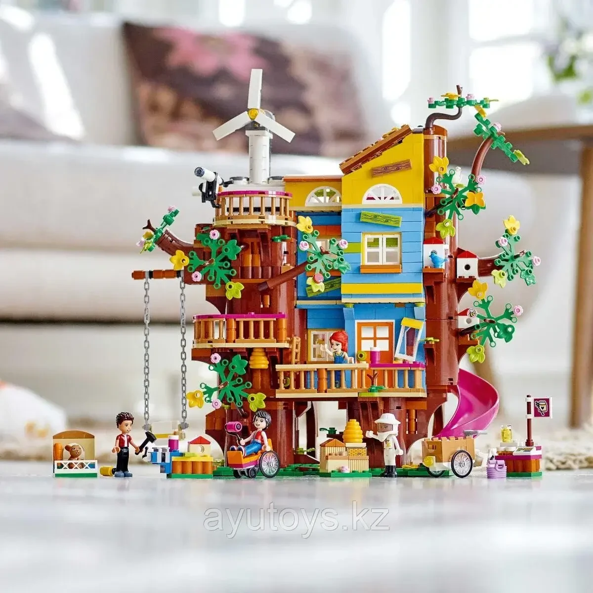 Lego Подружки Дом друзей на дереве. - фото 4 - id-p98513437