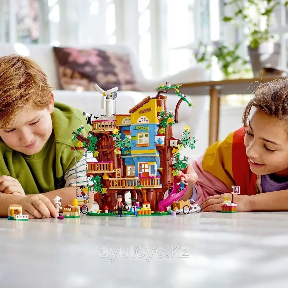 Lego Подружки Дом друзей на дереве. - фото 5 - id-p98513437