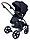 Детская коляска Tomix Madison 3 в 1 Black, фото 3