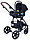 Детская коляска Tomix Madison 3 в 1 Black, фото 8