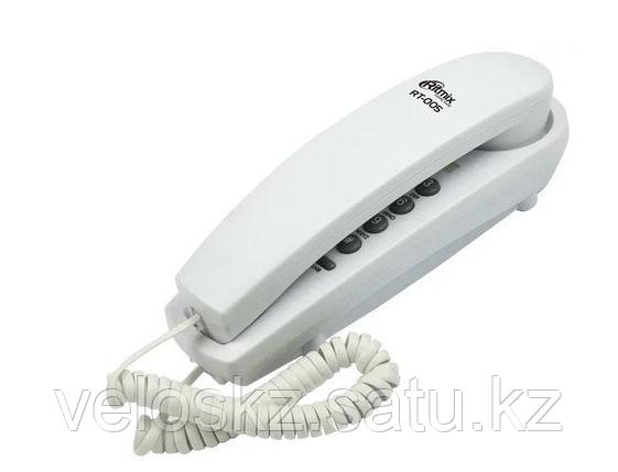 Телефон проводной Ritmix RT-005 белый, фото 2