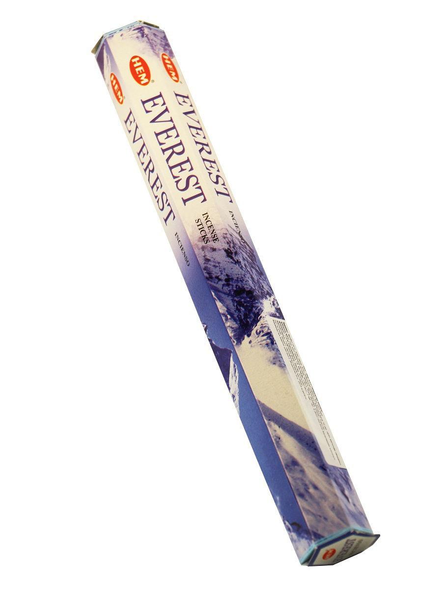 Благовония HEM Эверест (Everest), ароматические палочки 20 шт.