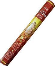 Благовония HEM Шри Ганеш (Shree Ganesh), ароматические палочки 20 шт.