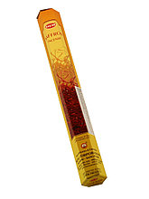 Благовония HEM Шафран (Saffron), ароматические палочки 20 шт.