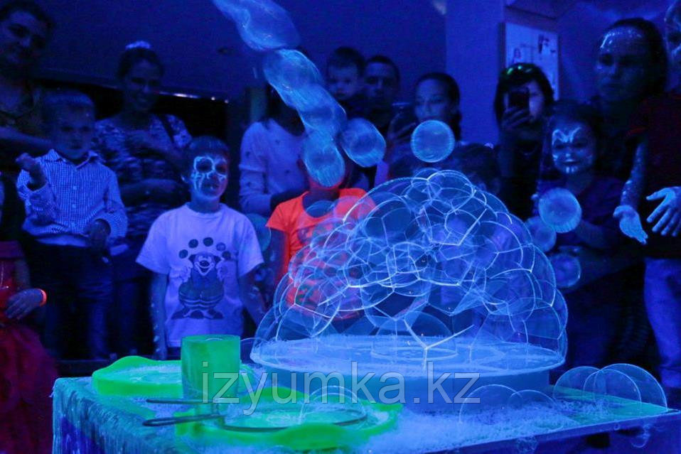 Профессиональное шоу мыльных пузырей в Павлодаре - фото 2 - id-p98517765