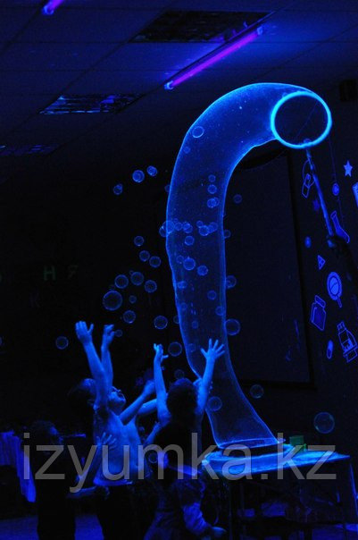 Профессиональное шоу мыльных пузырей в Павлодаре - фото 3 - id-p98517765